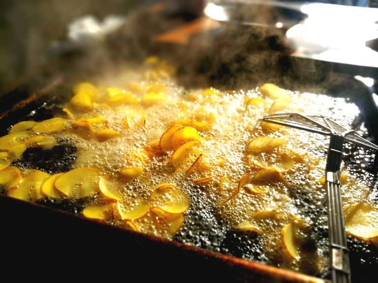 Kartoffelchips selbstgemacht