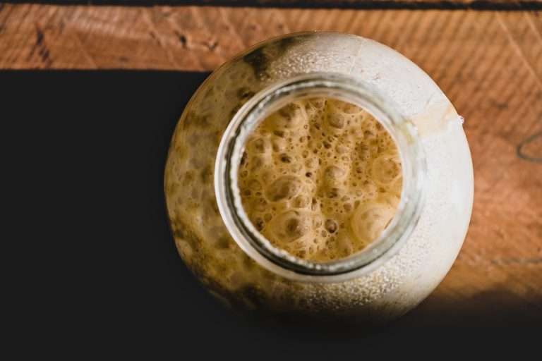 Herstellung von Sauerteig