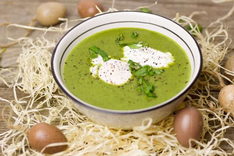 Bärlauchcremesuppe