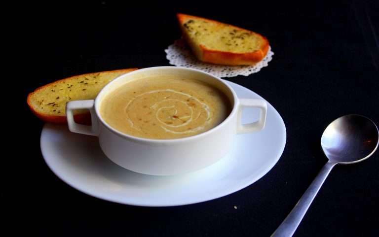 Sauerrahmsuppe – Stosuppe