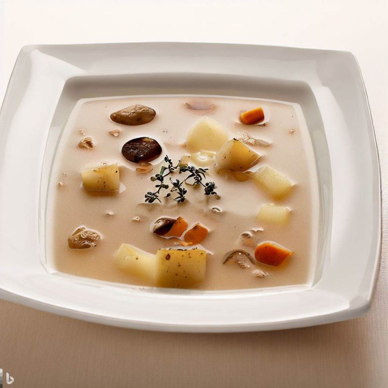Wiener Erdäpfelsuppe
