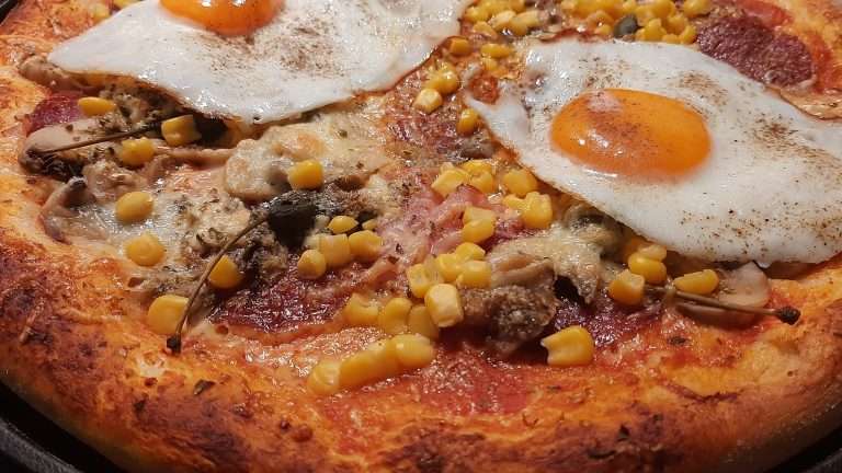 Pizza selber machen