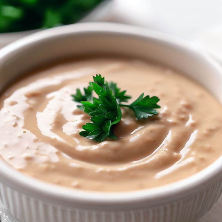 Speck-Obers Sauce