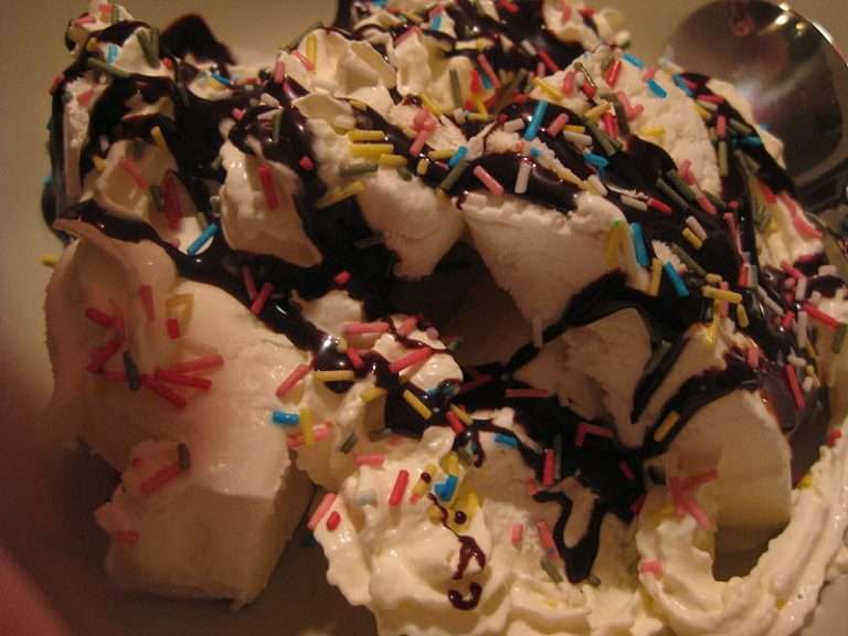 Schneller Fruchtauflauf