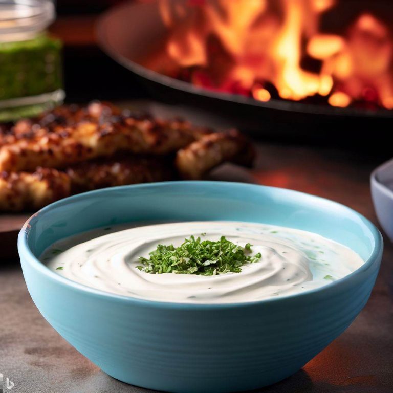 Simone´s einzigartiger „Kräuter Grill-Dip“