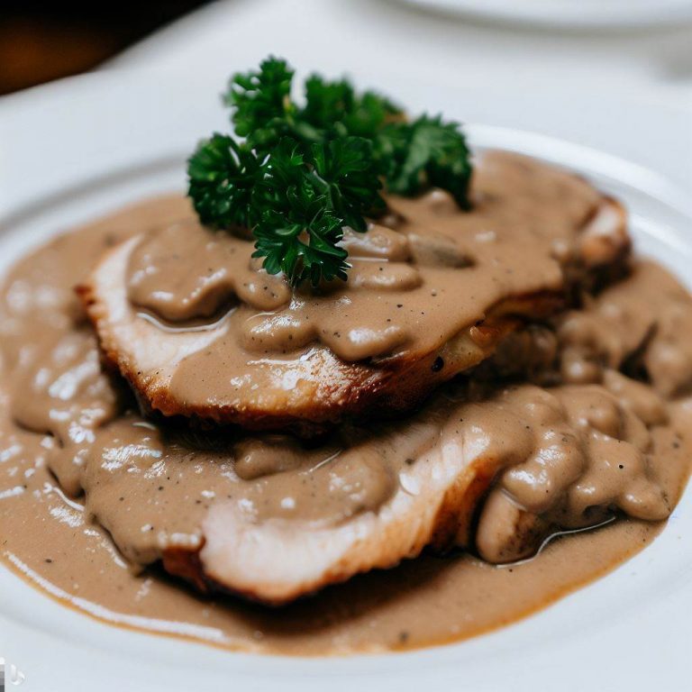 Champignonschnitzel