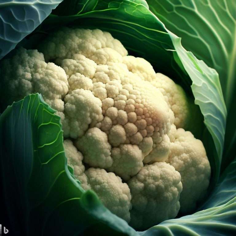 Karfiol in der Haube