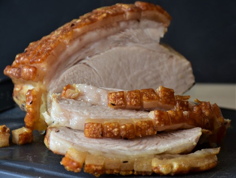 Schweinsbraten mit knuspriger Schwarte