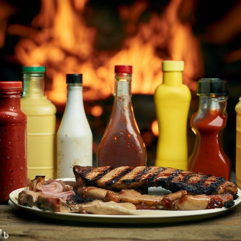 SAUCEN & Co – UNVERZICHTBAR beim Grillen!