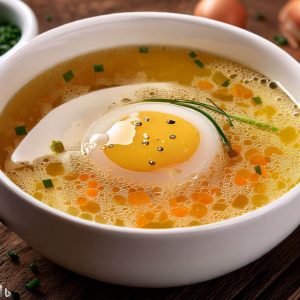 Burgenländische Eiersuppe