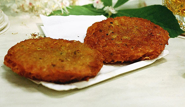 Erdäpfelpuffer