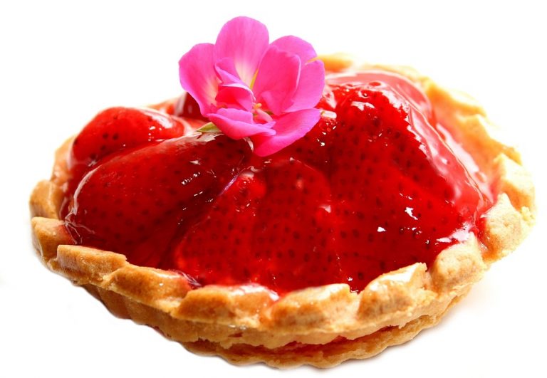 Himmlische Erdbeer-Tartelettes