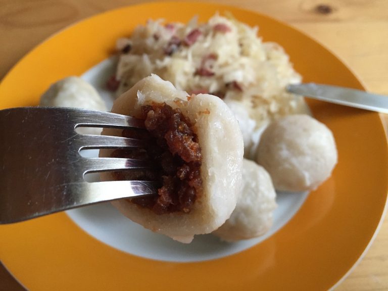 Grammelknödel