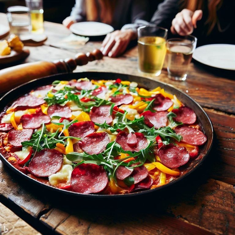 Friulanische Polentapizza-Eine köstliche Fusion!