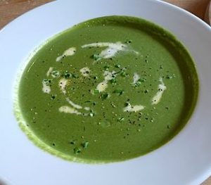 Spinat-Kokos Suppe