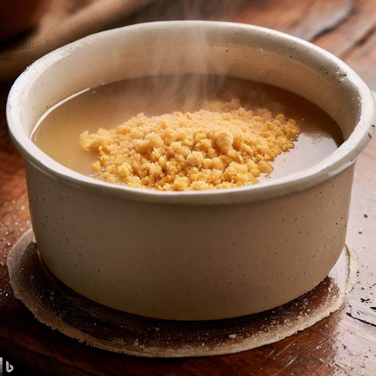 Steirischer Sterz mit Saurer Suppe-einfach und thypisch!