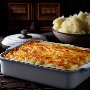 Überbackenes Sauerkraut