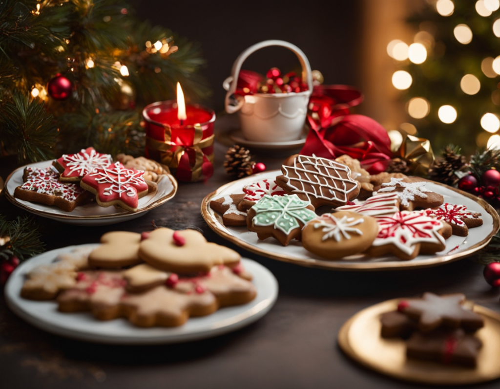 weihnachtskekse