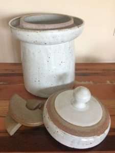 food, sauerkraut, crock, Fermentieren von Lebensmitteln