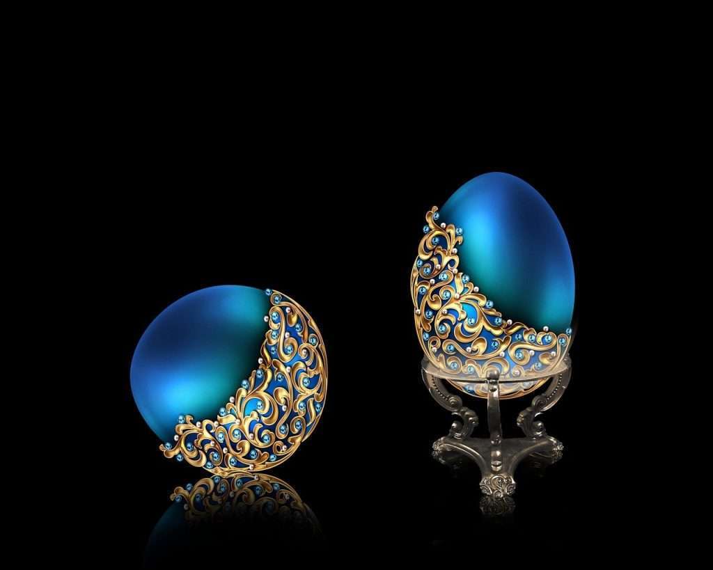 eggs, turquoise blue, ornament, weichgekochte eier 