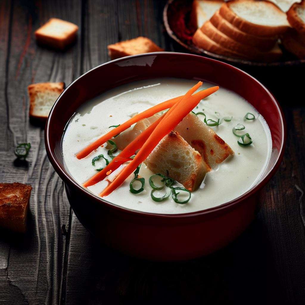 schilcherrahmsuppe