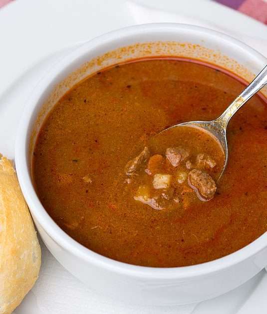Gulaschsuppe