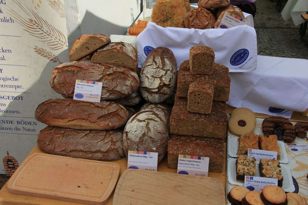 Die 5 Beliebtesten Brotsorten in Österreich 2 brotsorten