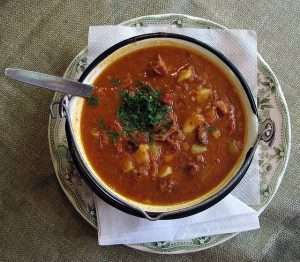 Gulaschsuppe