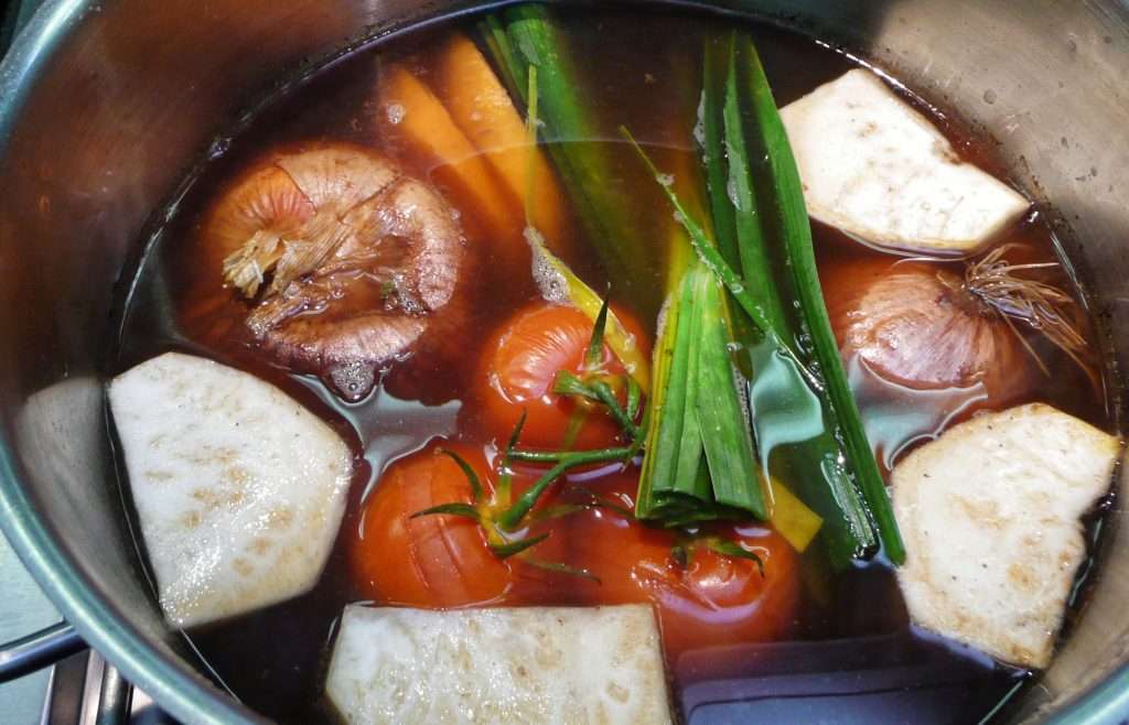 Rindsuppe einfach selbst gemacht 5 Suppe