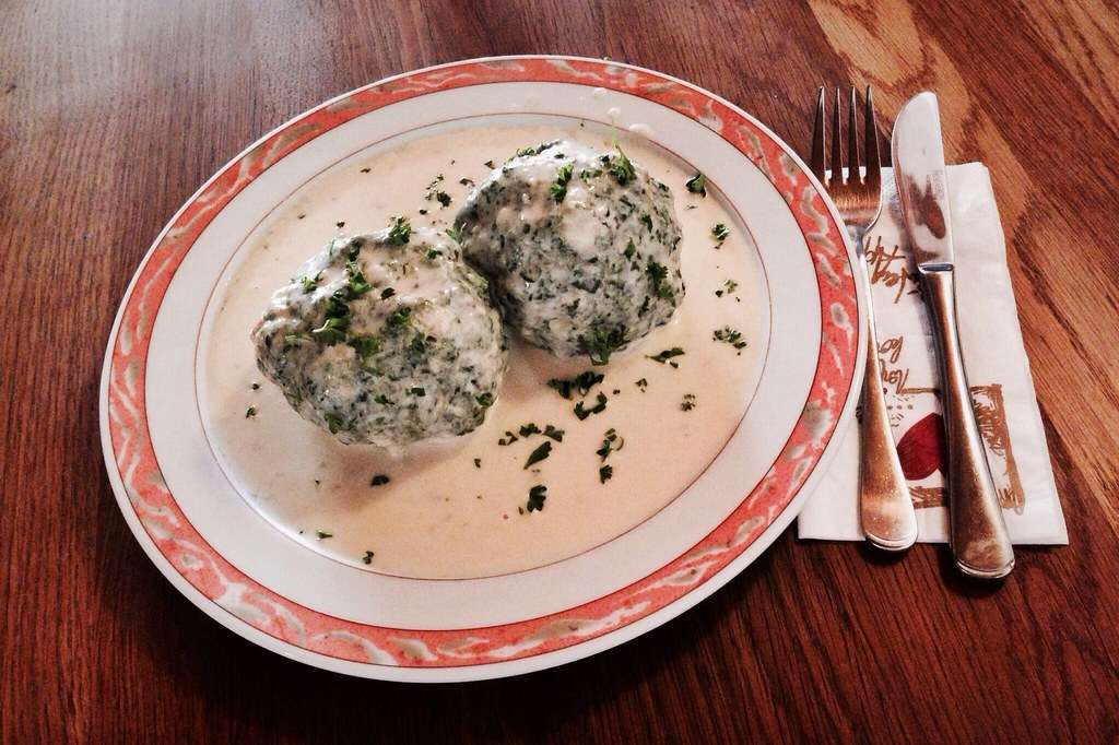 spinatknödel