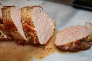 steirisches schweinefilet