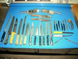 Schneidetechnik, kochmesser