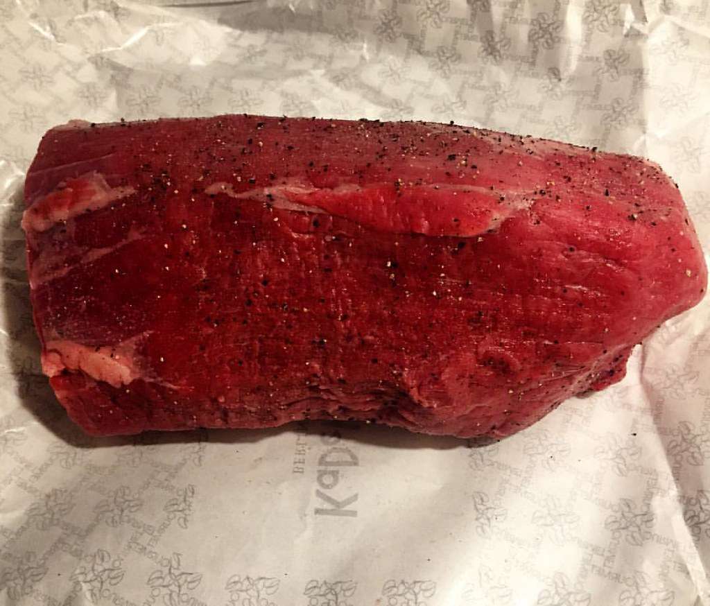 Vanillerostbraten