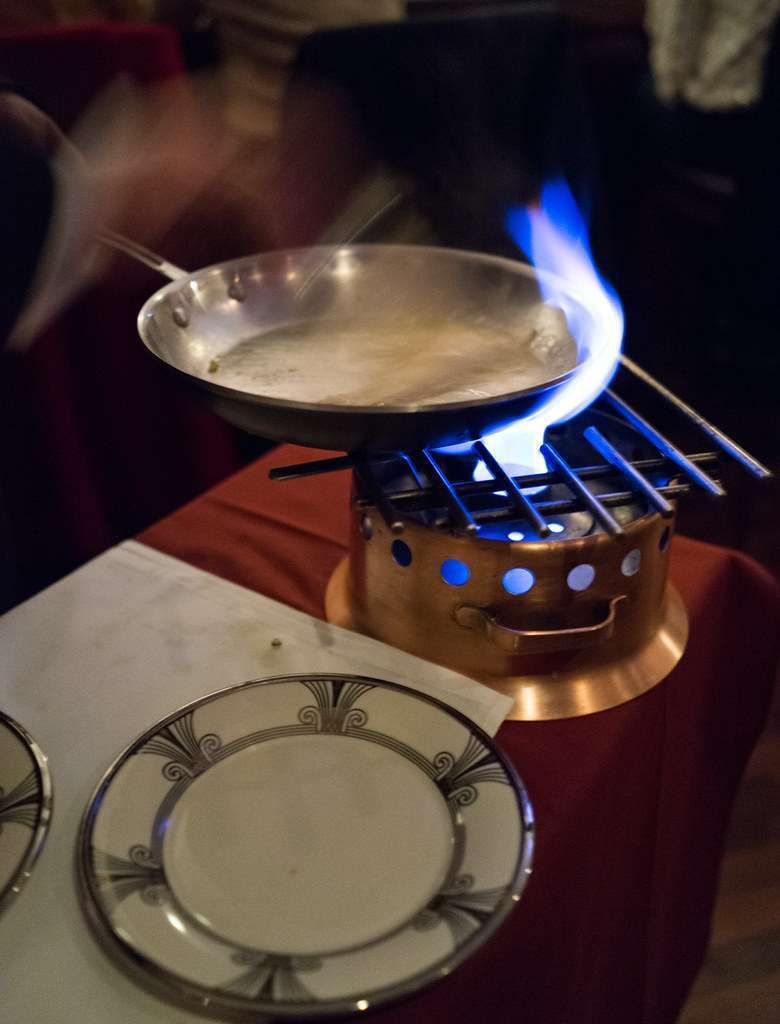 Crêpes Suzette
