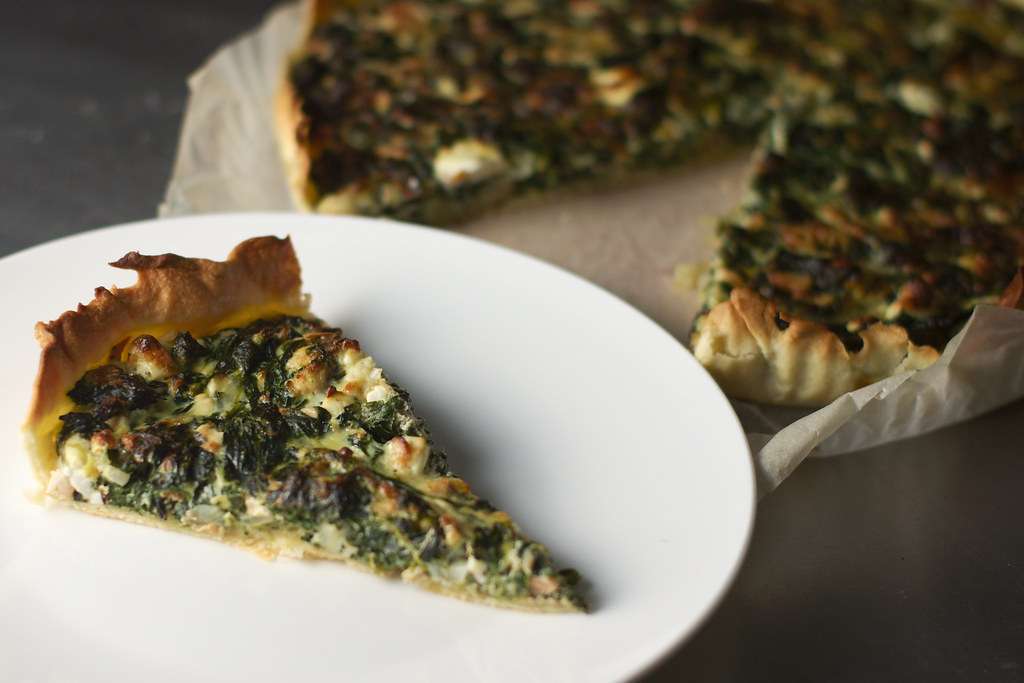 8 einzigartige Spargelrezepte! 2 Ziegenkäse Tarte
