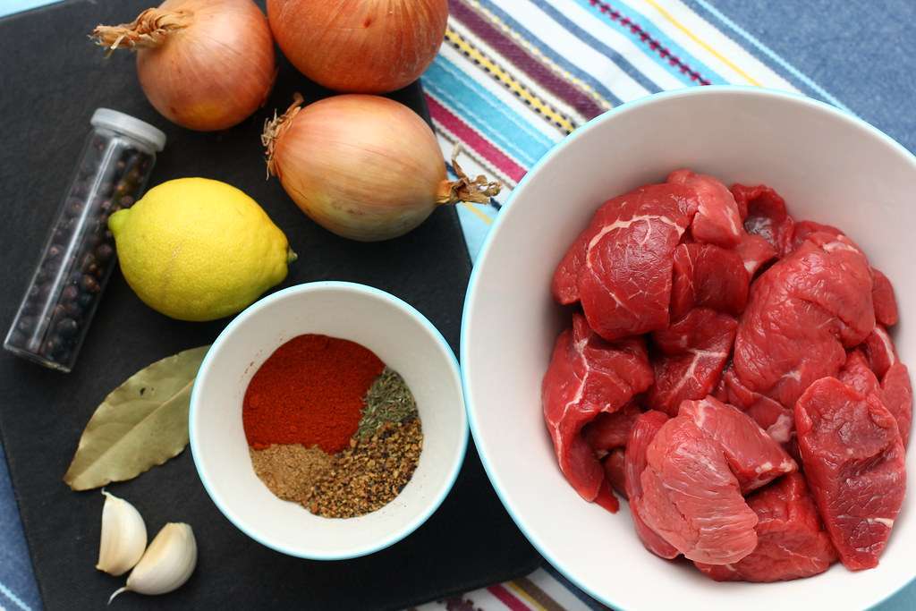 Herrengulasch