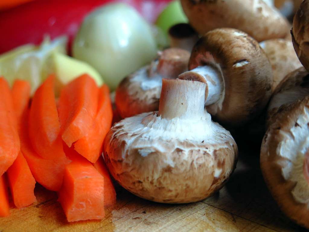 Champignonaufstrich - Ein Rezept zum Genießen! 3 Champignon