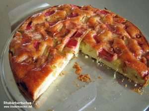 Rhabarberkuchen