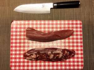 Schweinefilet im Vinschgerlteig