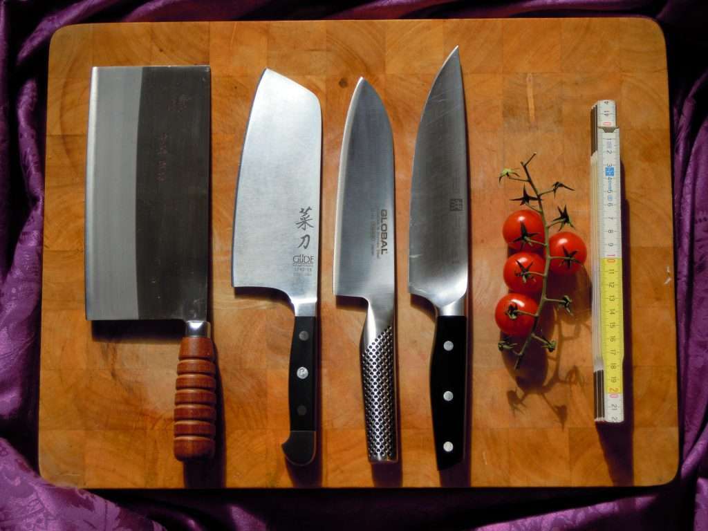 Küchenmesser Arten und Anwendungen 2 Küchenmesser