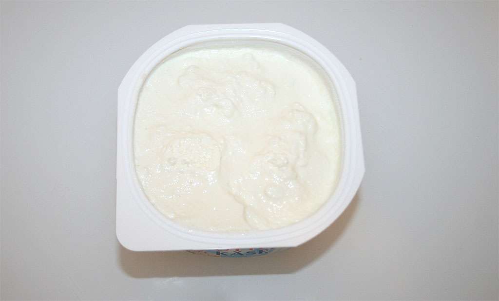 Genuss garantiert! - Hüttenkäse-Eis 2 Hüttenkäse-Eis