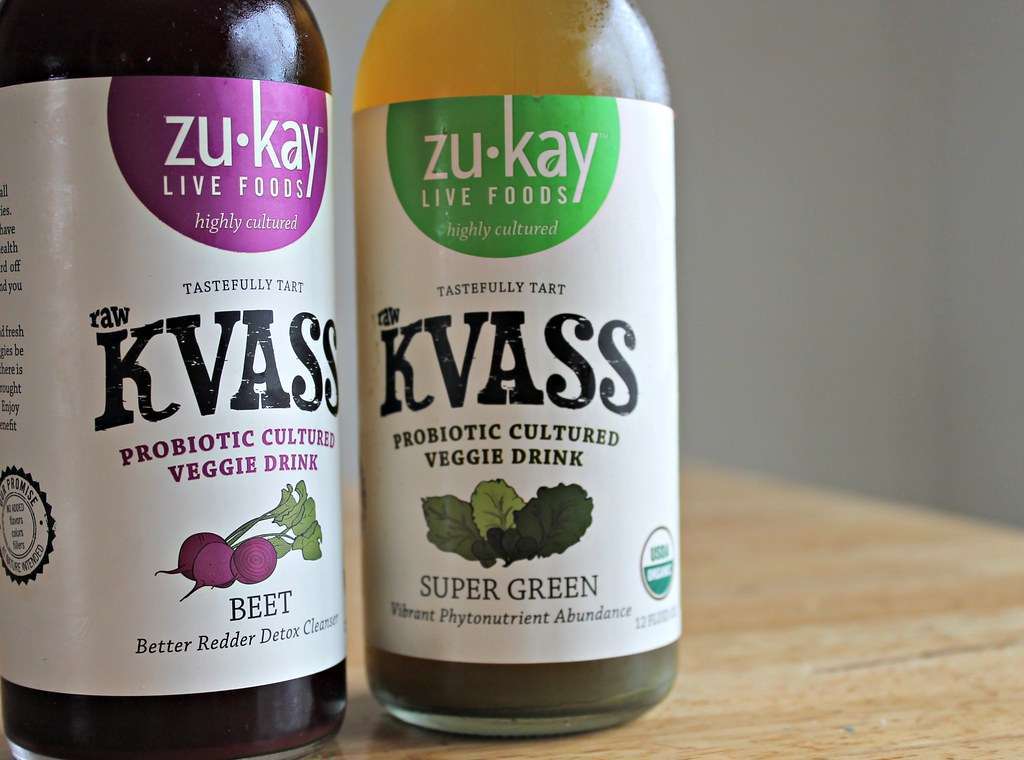 Das Fermentieren von Lebensmitteln 4 Kvass