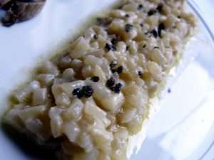 grammelrisotto