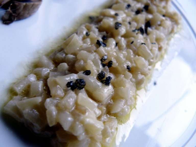grammelrisotto