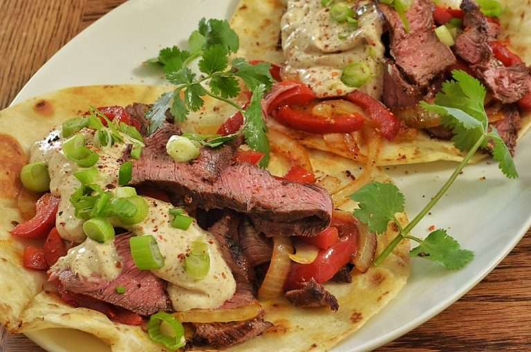 Flat Iron Fajitas
