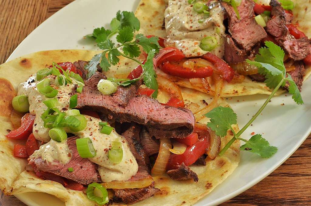 Flat Iron Fajitas